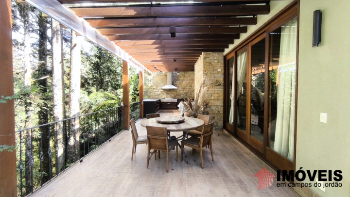 Imagem da galeria de fotos: Casa Residencial para Venda - Campos do Jordão, Jardim do Pai - REF: CA0337