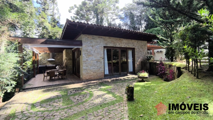 Imagem da galeria de fotos: Casa Residencial para Venda - Campos do Jordão, Jardim do Pai - REF: CA0337