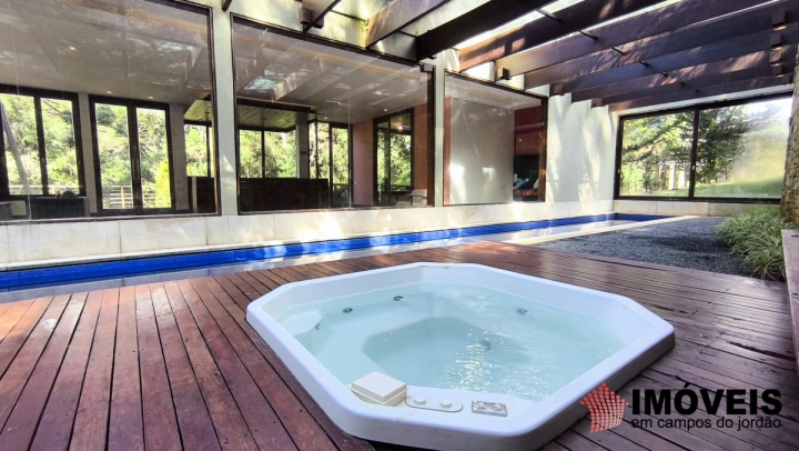 Imagem da galeria de fotos: Casa Residencial para Venda - Campos do Jordão, Jardim do Pai - REF: CA0337