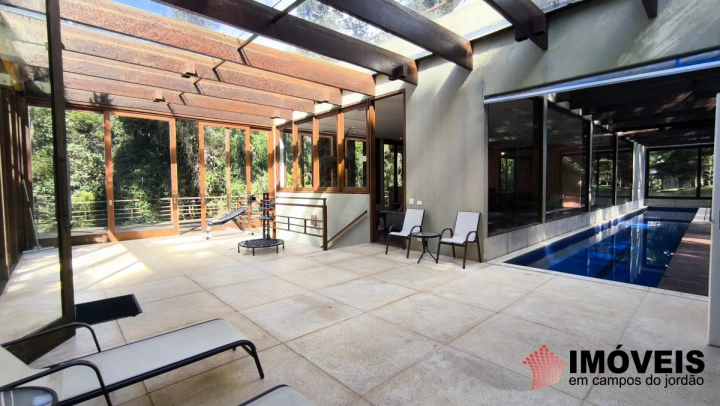 Imagem da galeria de fotos: Casa Residencial para Venda - Campos do Jordão, Jardim do Pai - REF: CA0337