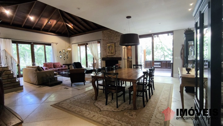 Imagem da galeria de fotos: Casa Residencial para Venda - Campos do Jordão, Jardim do Pai - REF: CA0337