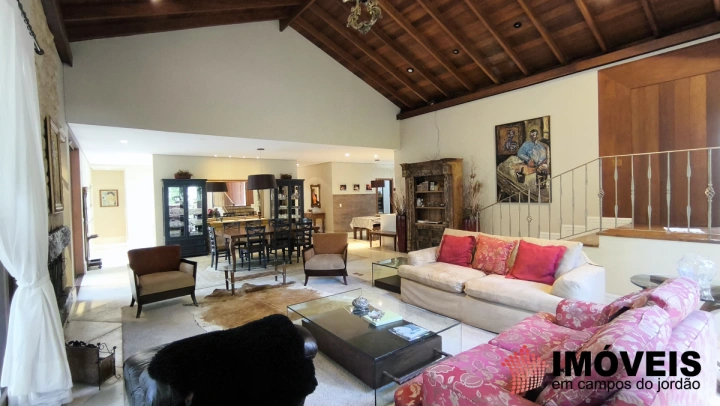 Imagem da galeria de fotos: Casa Residencial para Venda - Campos do Jordão, Jardim do Pai - REF: CA0337