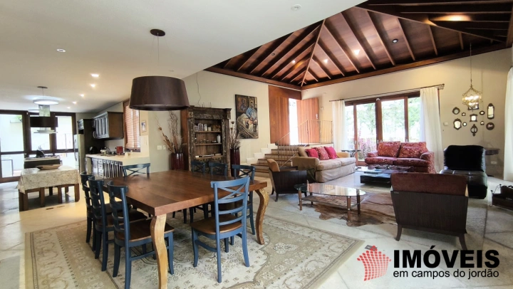 Imagem da galeria de fotos: Casa Residencial para Venda - Campos do Jordão, Jardim do Pai - REF: CA0337