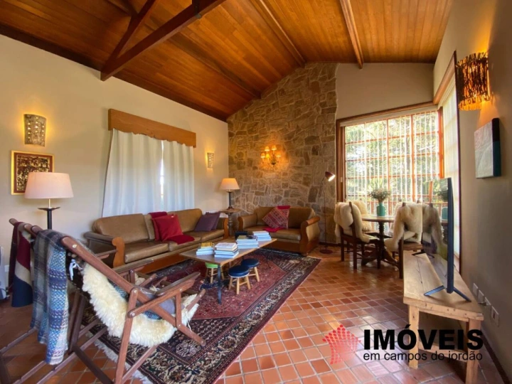 Casa Residencial para Venda - Campos do Jordão, Vila Capivari - REF: CA0366 Imagem da galeria de fotos: Casa Residencial para Venda - Campos do Jordão, Vila Capivari - REF: CA0366