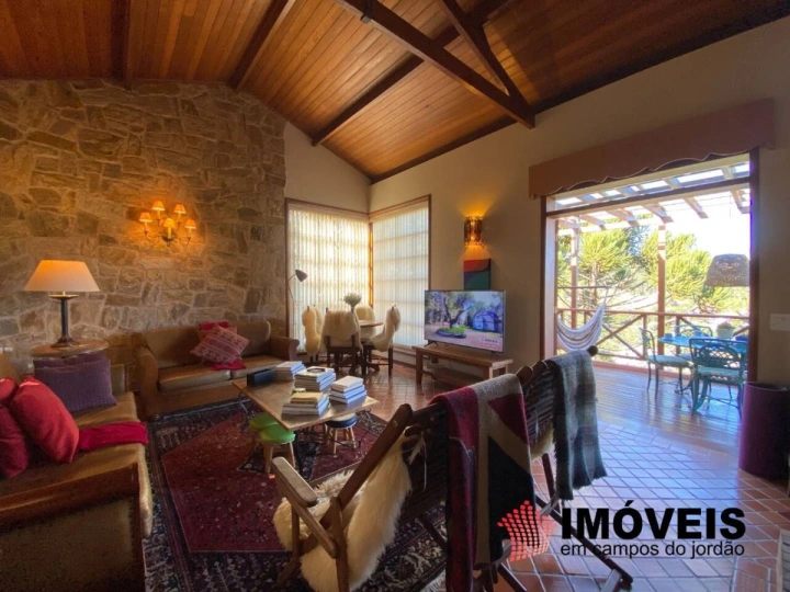 Casa Residencial para Venda - Campos do Jordão, Vila Capivari - REF: CA0366 Imagem da galeria de fotos: Casa Residencial para Venda - Campos do Jordão, Vila Capivari - REF: CA0366