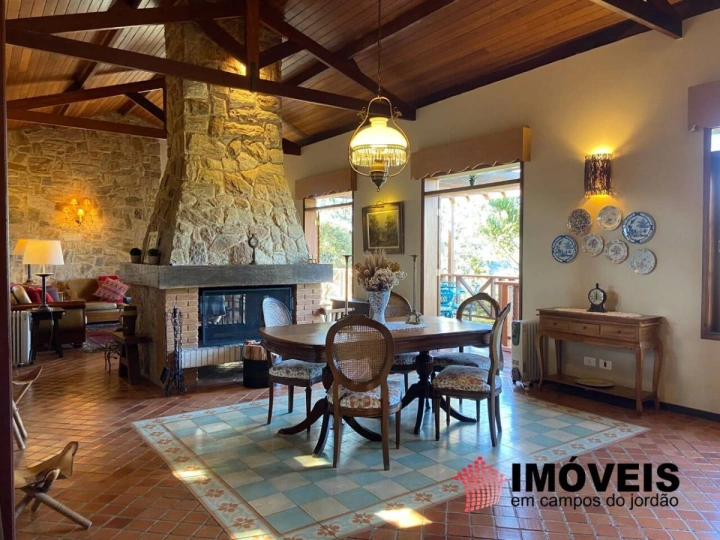 Casa Residencial para Venda - Campos do Jordão, Vila Capivari - REF: CA0366 Imagem da galeria de fotos: Casa Residencial para Venda - Campos do Jordão, Vila Capivari - REF: CA0366