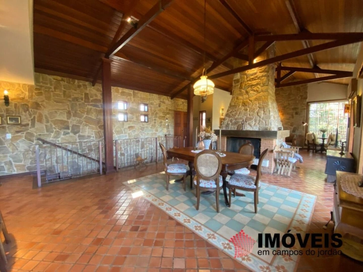 Casa Residencial para Venda - Campos do Jordão, Vila Capivari - REF: CA0366 Imagem da galeria de fotos: Casa Residencial para Venda - Campos do Jordão, Vila Capivari - REF: CA0366