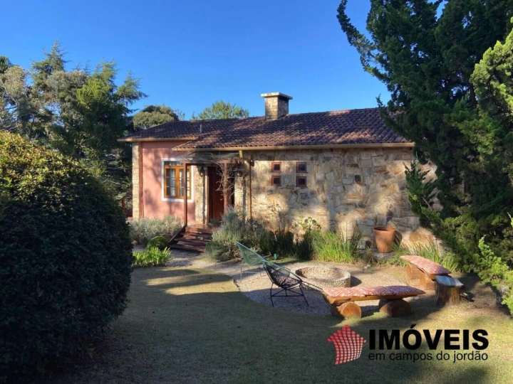 Casa Residencial para Venda - Campos do Jordão, Vila Capivari - REF: CA0366 Imagem da galeria de fotos: Casa Residencial para Venda - Campos do Jordão, Vila Capivari - REF: CA0366