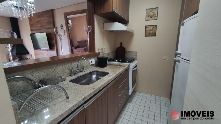 Apartamento Residencial para Venda - Campos do Jordão, Vila Capivari - REF: AP0125 Imagem da galeria de fotos: Apartamento Residencial para Venda - Campos do Jordão, Vila Capivari - REF: AP0125