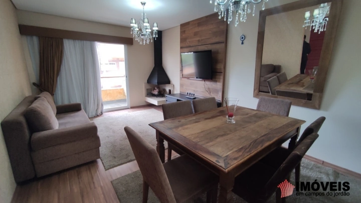 Apartamento Residencial para Venda - Campos do Jordão, Vila Capivari - REF: AP0125 Imagem da galeria de fotos: Apartamento Residencial para Venda - Campos do Jordão, Vila Capivari - REF: AP0125