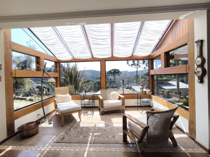 Casa Residencial para Venda - Campos do Jordão, Descansópolis - REF: CA0376 Imagem da galeria de fotos: Casa Residencial para Venda - Campos do Jordão, Descansópolis - REF: CA0376