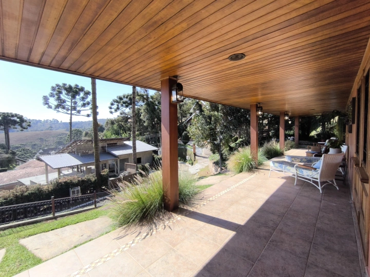 Casa Residencial para Venda - Campos do Jordão, Descansópolis - REF: CA0376 Imagem da galeria de fotos: Casa Residencial para Venda - Campos do Jordão, Descansópolis - REF: CA0376