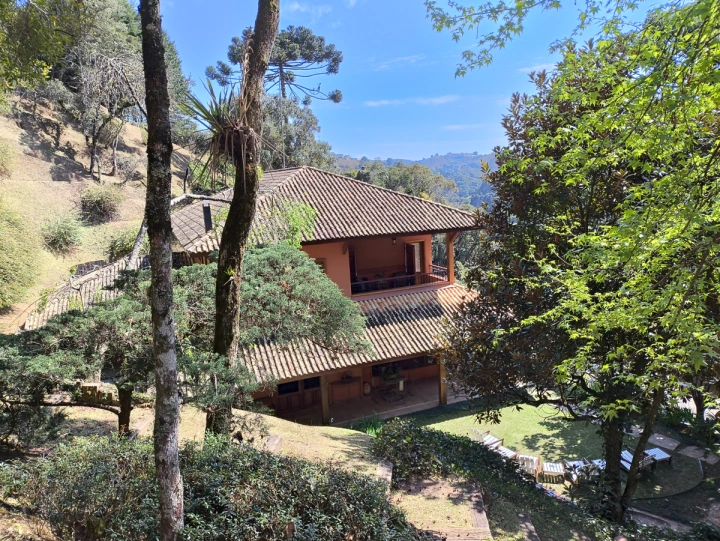 Casa Residencial para Venda - Campos do Jordão, Descansópolis - REF: CA0376 Imagem da galeria de fotos: Casa Residencial para Venda - Campos do Jordão, Descansópolis - REF: CA0376