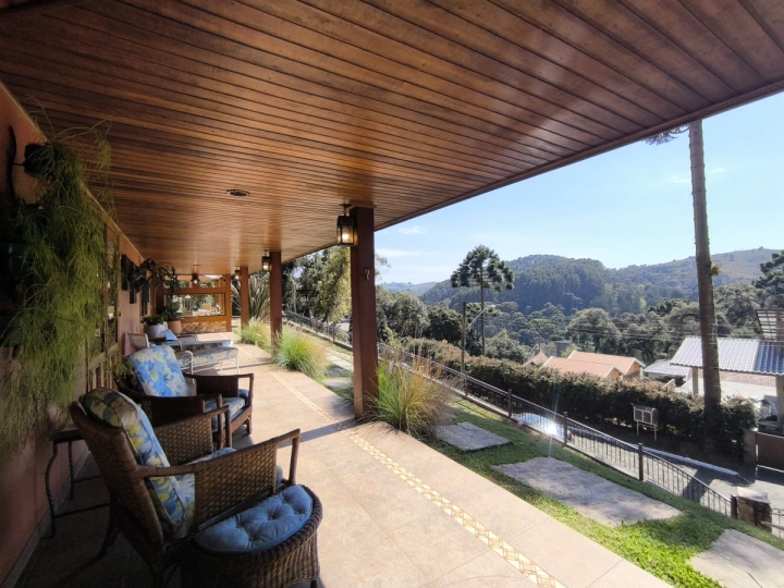 Casa Residencial para Venda - Campos do Jordão, Descansópolis - REF: CA0376 Imagem da galeria de fotos: Casa Residencial para Venda - Campos do Jordão, Descansópolis - REF: CA0376