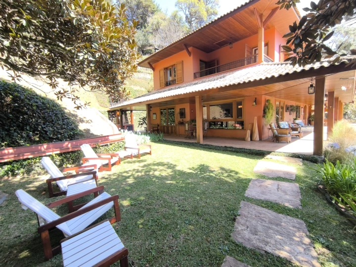 Casa Residencial para Venda - Campos do Jordão, Descansópolis - REF: CA0376 Imagem da galeria de fotos: Casa Residencial para Venda - Campos do Jordão, Descansópolis - REF: CA0376