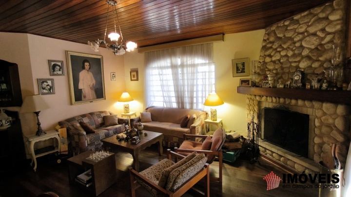 Casa Residencial para Venda - Campos do Jordão, Vila Suiça - REF: CA0340 Imagem da galeria de fotos: Casa Residencial para Venda - Campos do Jordão, Vila Suiça - REF: CA0340