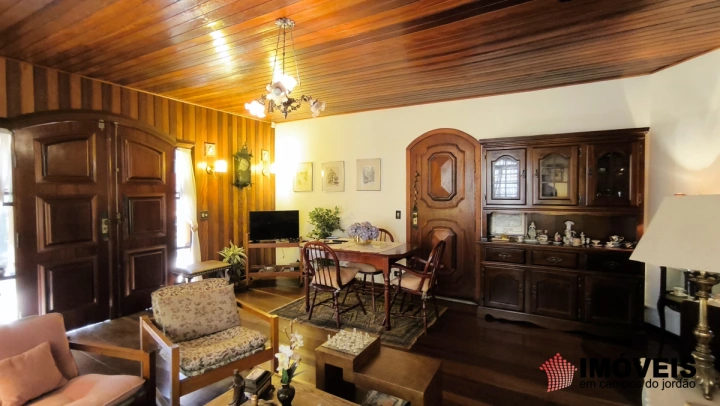 Casa Residencial para Venda - Campos do Jordão, Vila Suiça - REF: CA0340 Imagem da galeria de fotos: Casa Residencial para Venda - Campos do Jordão, Vila Suiça - REF: CA0340