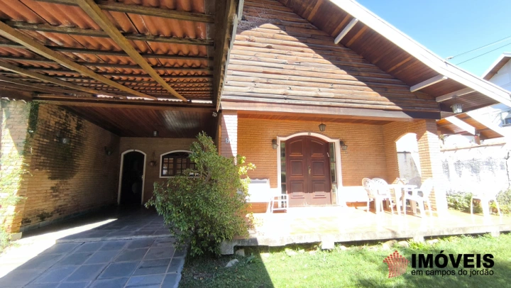 Casa Residencial para Venda - Campos do Jordão, Vila Suiça - REF: CA0340 Imagem da galeria de fotos: Casa Residencial para Venda - Campos do Jordão, Vila Suiça - REF: CA0340