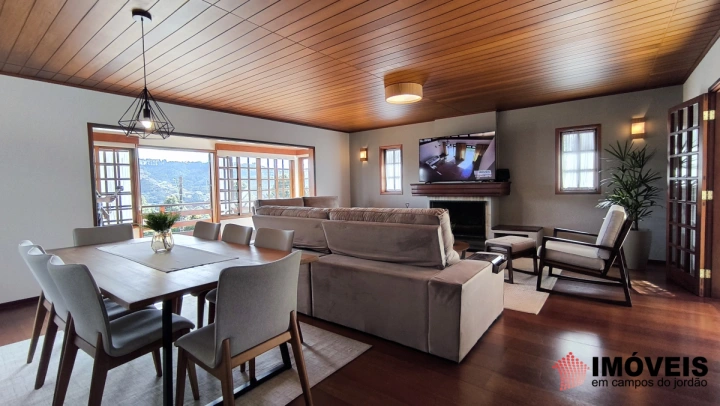Casa Residencial para Venda - Campos do Jordão, Vila Abernéssia - REF: CA0347 Imagem da galeria de fotos: Casa Residencial para Venda - Campos do Jordão, Vila Abernéssia - REF: CA0347