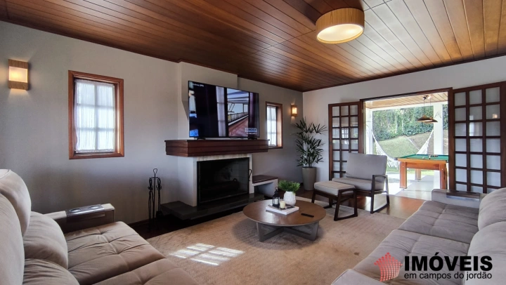 Casa Residencial para Venda - Campos do Jordão, Vila Abernéssia - REF: CA0347 Imagem da galeria de fotos: Casa Residencial para Venda - Campos do Jordão, Vila Abernéssia - REF: CA0347