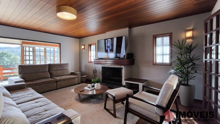 Casa Residencial para Venda - Campos do Jordão, Vila Abernéssia - REF: CA0347 Imagem da galeria de fotos: Casa Residencial para Venda - Campos do Jordão, Vila Abernéssia - REF: CA0347