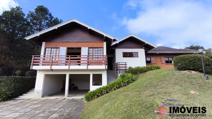 Casa Residencial para Venda - Campos do Jordão, Vila Abernéssia - REF: CA0347 Imagem da galeria de fotos: Casa Residencial para Venda - Campos do Jordão, Vila Abernéssia - REF: CA0347