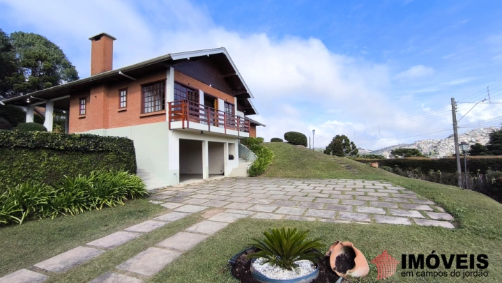 Casa Residencial para Venda - Campos do Jordão, Vila Abernéssia - REF: CA0347 Imagem da galeria de fotos: Casa Residencial para Venda - Campos do Jordão, Vila Abernéssia - REF: CA0347