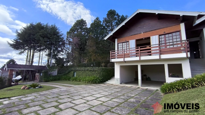 Casa Residencial para Venda - Campos do Jordão, Vila Abernéssia - REF: CA0347 Imagem da galeria de fotos: Casa Residencial para Venda - Campos do Jordão, Vila Abernéssia - REF: CA0347