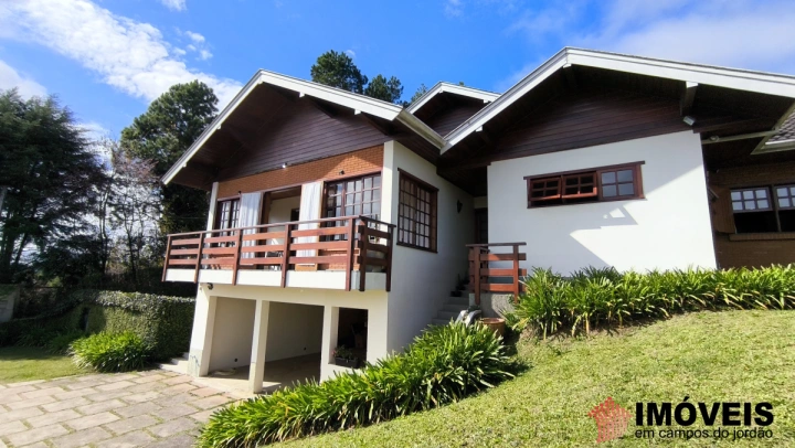 Casa Residencial para Venda - Campos do Jordão, Vila Abernéssia - REF: CA0347 Imagem da galeria de fotos: Casa Residencial para Venda - Campos do Jordão, Vila Abernéssia - REF: CA0347