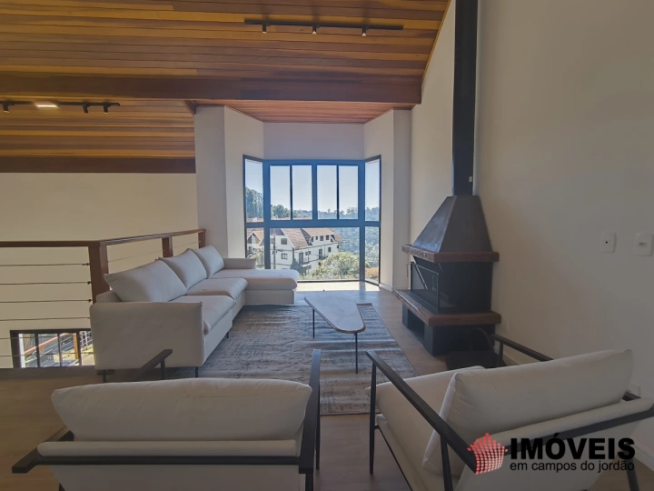 Casa Residencial para Venda - Campos do Jordão, Recanto das Araucárias - REF: CA0407 Imagem da galeria de fotos: Casa Residencial para Venda - Campos do Jordão, Recanto das Araucárias - REF: CA0407