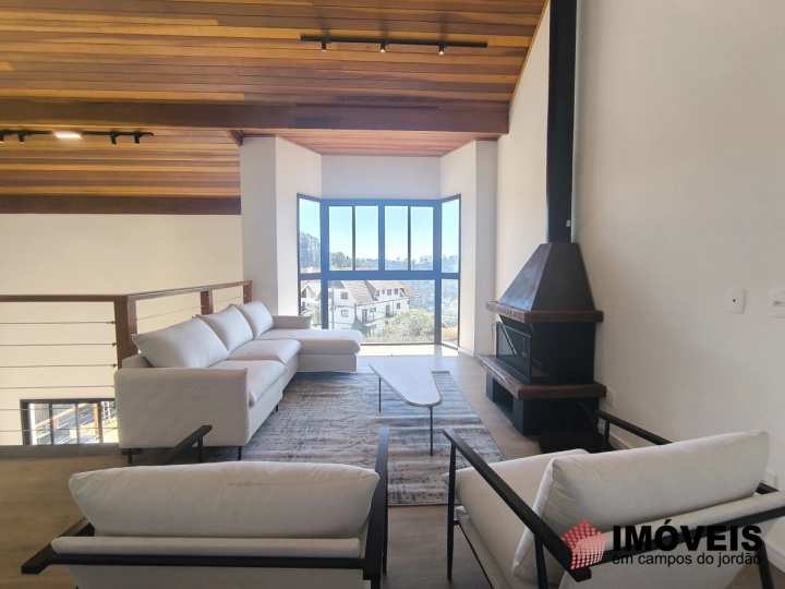 Casa Residencial para Venda - Campos do Jordão, Recanto das Araucárias - REF: CA0407 Imagem da galeria de fotos: Casa Residencial para Venda - Campos do Jordão, Recanto das Araucárias - REF: CA0407