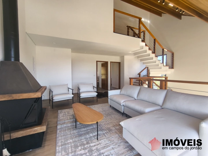 Casa Residencial para Venda - Campos do Jordão, Recanto das Araucárias - REF: CA0407 Imagem da galeria de fotos: Casa Residencial para Venda - Campos do Jordão, Recanto das Araucárias - REF: CA0407