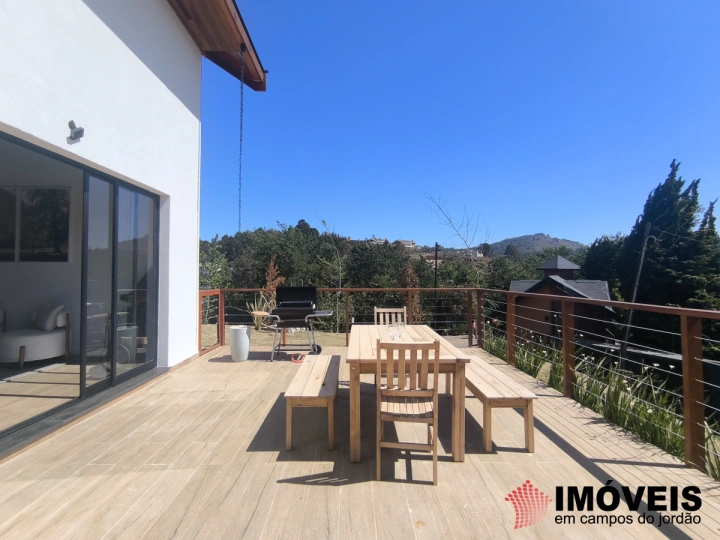 Casa Residencial para Venda - Campos do Jordão, Recanto das Araucárias - REF: CA0407 Imagem da galeria de fotos: Casa Residencial para Venda - Campos do Jordão, Recanto das Araucárias - REF: CA0407