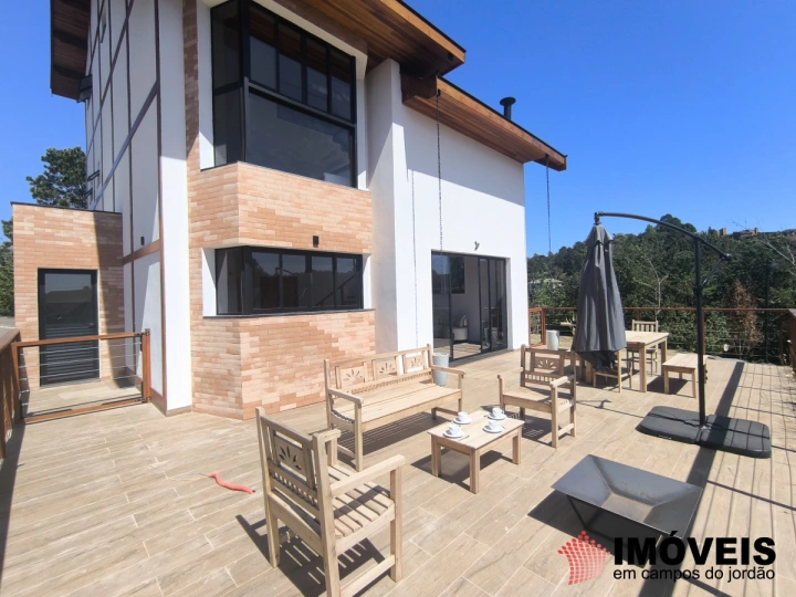 Casa Residencial para Venda - Campos do Jordão, Recanto das Araucárias - REF: CA0407 Imagem da galeria de fotos: Casa Residencial para Venda - Campos do Jordão, Recanto das Araucárias - REF: CA0407