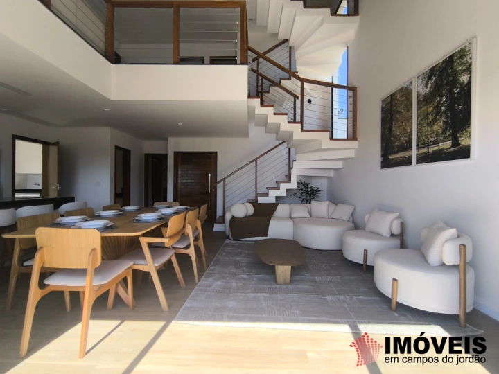 Casa Residencial para Venda - Campos do Jordão, Recanto das Araucárias - REF: CA0407 Imagem da galeria de fotos: Casa Residencial para Venda - Campos do Jordão, Recanto das Araucárias - REF: CA0407