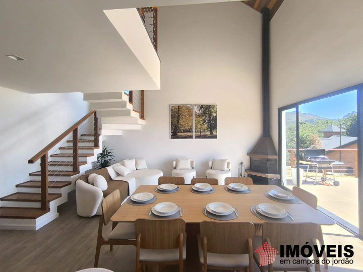 Casa Residencial para Venda - Campos do Jordão, Recanto das Araucárias - REF: CA0407 Imagem da galeria de fotos: Casa Residencial para Venda - Campos do Jordão, Recanto das Araucárias - REF: CA0407