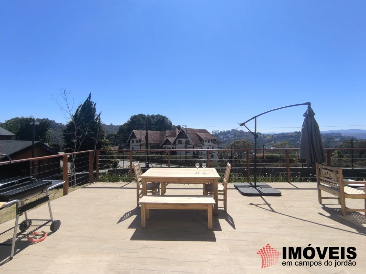 Casa Residencial para Venda - Campos do Jordão, Recanto das Araucárias - REF: CA0407 Imagem da galeria de fotos: Casa Residencial para Venda - Campos do Jordão, Recanto das Araucárias - REF: CA0407