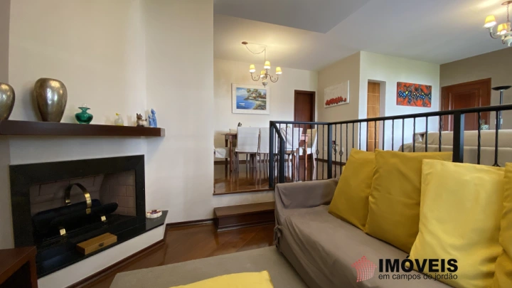 Apartamento Residencial para Venda - Campos do Jordão, Vila Capivari - REF: AP0009 Imagem da galeria de fotos: Apartamento Residencial para Venda - Campos do Jordão, Vila Capivari - REF: AP0009