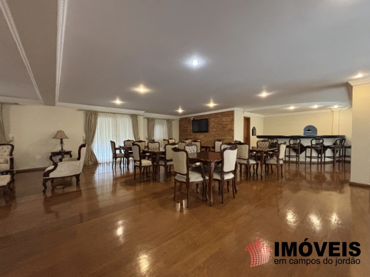 Apartamento Residencial para Venda - Campos do Jordão, Capivari - REF: AP0127 Imagem da galeria de fotos: Apartamento Residencial para Venda - Campos do Jordão, Capivari - REF: AP0127