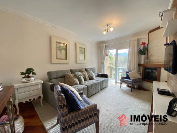 Apartamento Residencial para Venda - Campos do Jordão, Capivari - REF: AP0130 Imagem da galeria de fotos: Apartamento Residencial para Venda - Campos do Jordão, Capivari - REF: AP0130