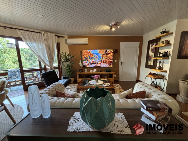 Apartamento Residencial para Venda - Campos do Jordão, Morro do Elefante - REF: AP0158 Imagem da galeria de fotos: Apartamento Residencial para Venda - Campos do Jordão, Morro do Elefante - REF: AP0158