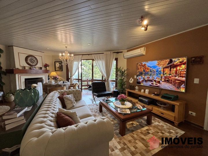 Apartamento Residencial para Venda - Campos do Jordão, Morro do Elefante - REF: AP0158 Imagem da galeria de fotos: Apartamento Residencial para Venda - Campos do Jordão, Morro do Elefante - REF: AP0158