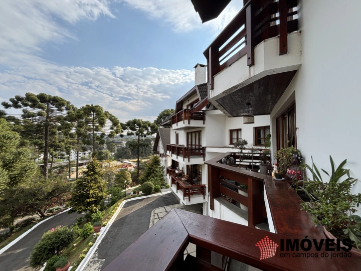 Apartamento Residencial para Venda - Campos do Jordão, Morro do Elefante - REF: AP0158 Imagem da galeria de fotos: Apartamento Residencial para Venda - Campos do Jordão, Morro do Elefante - REF: AP0158