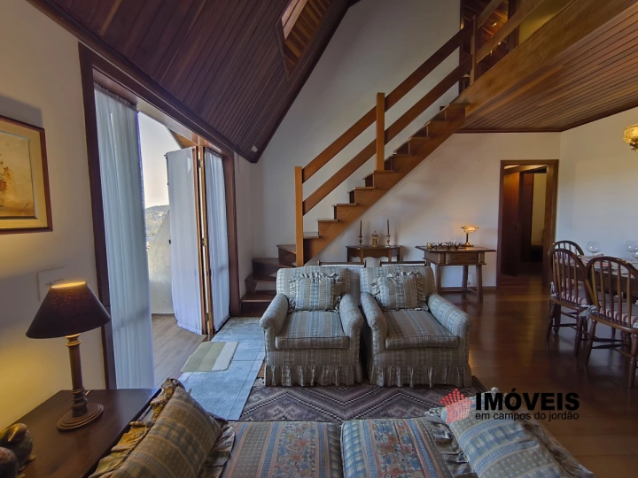 Cobertura Residencial para Venda - Campos do Jordão, Vila Inglesa - REF: AP0139 Imagem da galeria de fotos: Cobertura Residencial para Venda - Campos do Jordão, Vila Inglesa - REF: AP0139