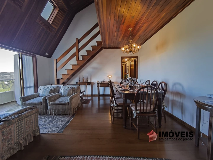 Cobertura Residencial para Venda - Campos do Jordão, Vila Inglesa - REF: AP0139 Imagem da galeria de fotos: Cobertura Residencial para Venda - Campos do Jordão, Vila Inglesa - REF: AP0139