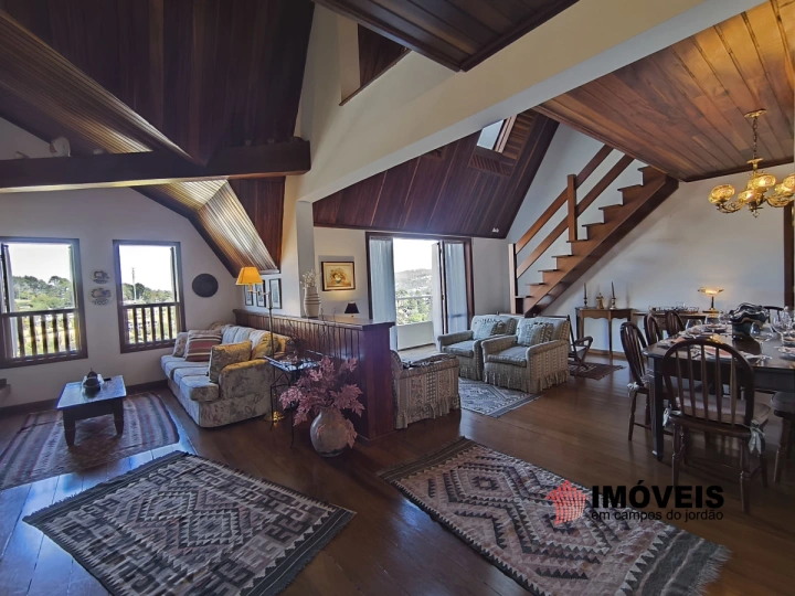 Cobertura Residencial para Venda - Campos do Jordão, Vila Inglesa - REF: AP0139 Imagem da galeria de fotos: Cobertura Residencial para Venda - Campos do Jordão, Vila Inglesa - REF: AP0139