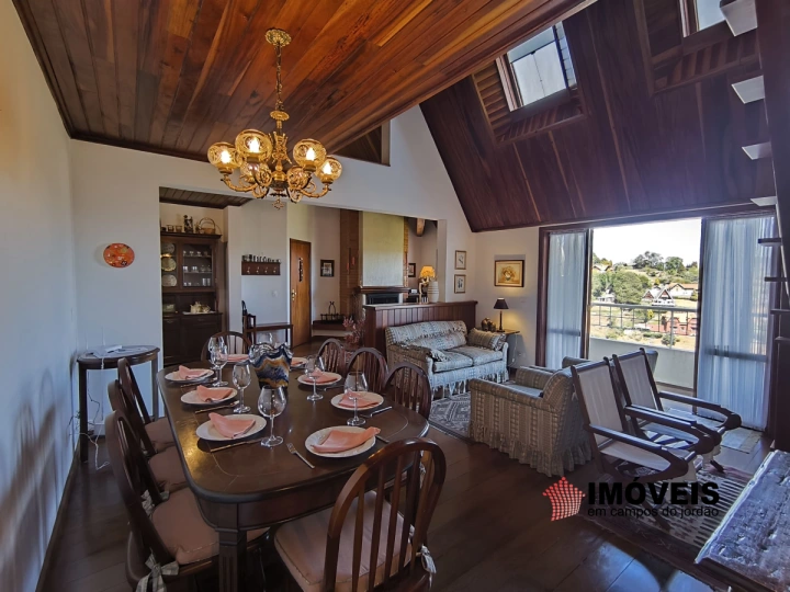 Cobertura Residencial para Venda - Campos do Jordão, Vila Inglesa - REF: AP0139 Imagem da galeria de fotos: Cobertura Residencial para Venda - Campos do Jordão, Vila Inglesa - REF: AP0139