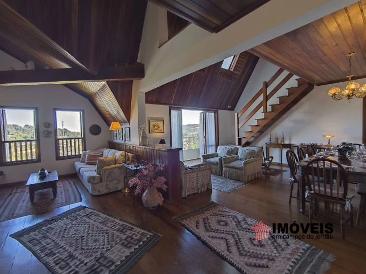 Cobertura Residencial para Venda - Campos do Jordão, Vila Inglesa - REF: AP0139 Imagem da galeria de fotos: Cobertura Residencial para Venda - Campos do Jordão, Vila Inglesa - REF: AP0139