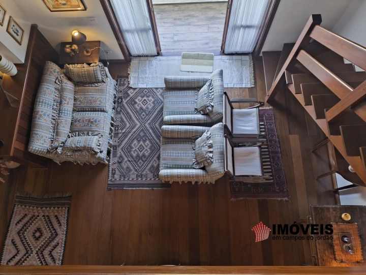 Cobertura Residencial para Venda - Campos do Jordão, Vila Inglesa - REF: AP0139 Imagem da galeria de fotos: Cobertura Residencial para Venda - Campos do Jordão, Vila Inglesa - REF: AP0139