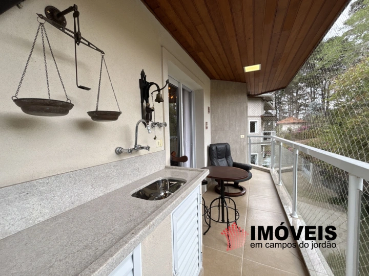 Apartamento Residencial para Venda - Campos do Jordão, Morro do Elefante - REF: 2897 Imagem da galeria de fotos: Apartamento Residencial para Venda - Campos do Jordão, Morro do Elefante - REF: 2897